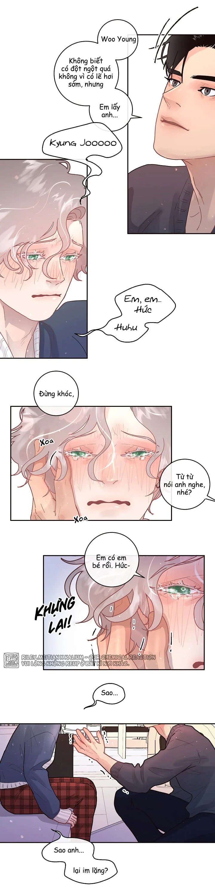 làm cách nào để theo đuổi một alpha? chapter 55 12