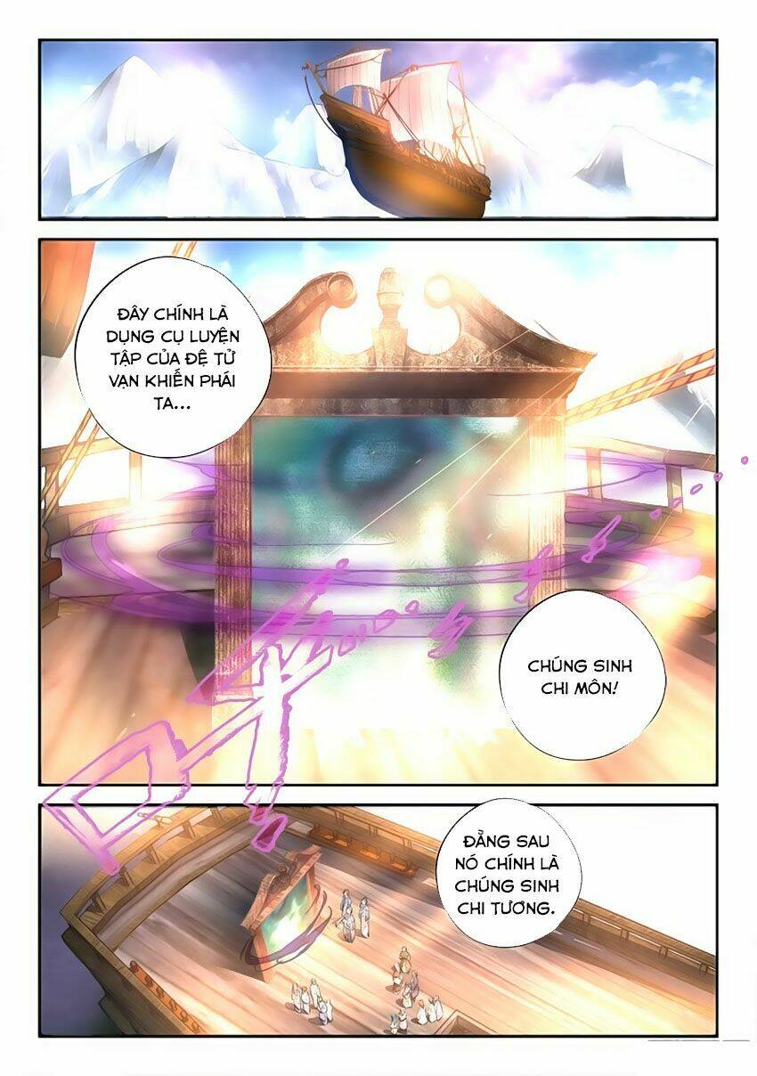 trước kia có tòa linh kiếm sơn chapter 183 9