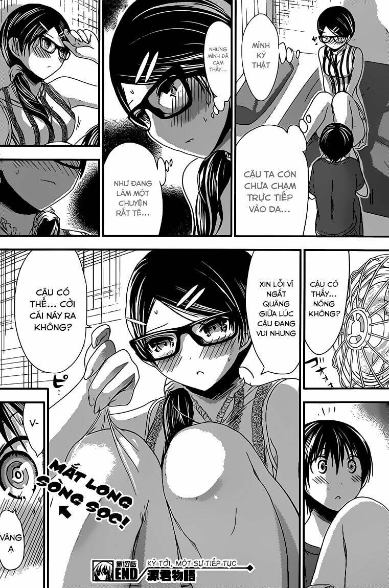 minamoto-kun monogatari chapter 127 10