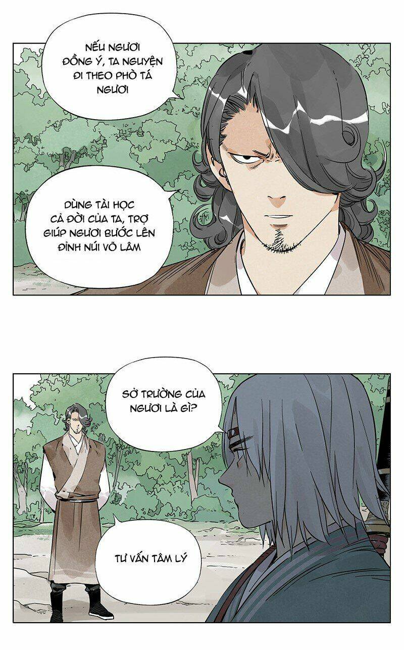 bang chủ đại nhân tìm cách trị hói đầu chapter 48 14