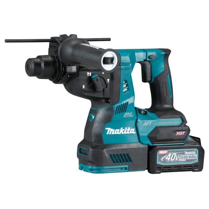 MÁY KHOAN ĐA NĂNG PIN 40V 1100 W MAKITA HR001GM202 - HÀNG CHÍNH HÃNG
