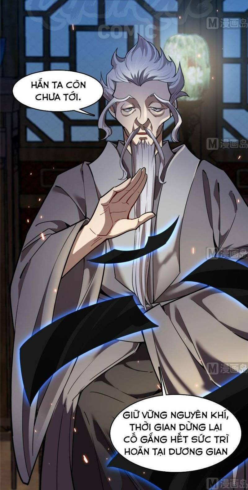 thâm dạ thư ốc chapter 91 6