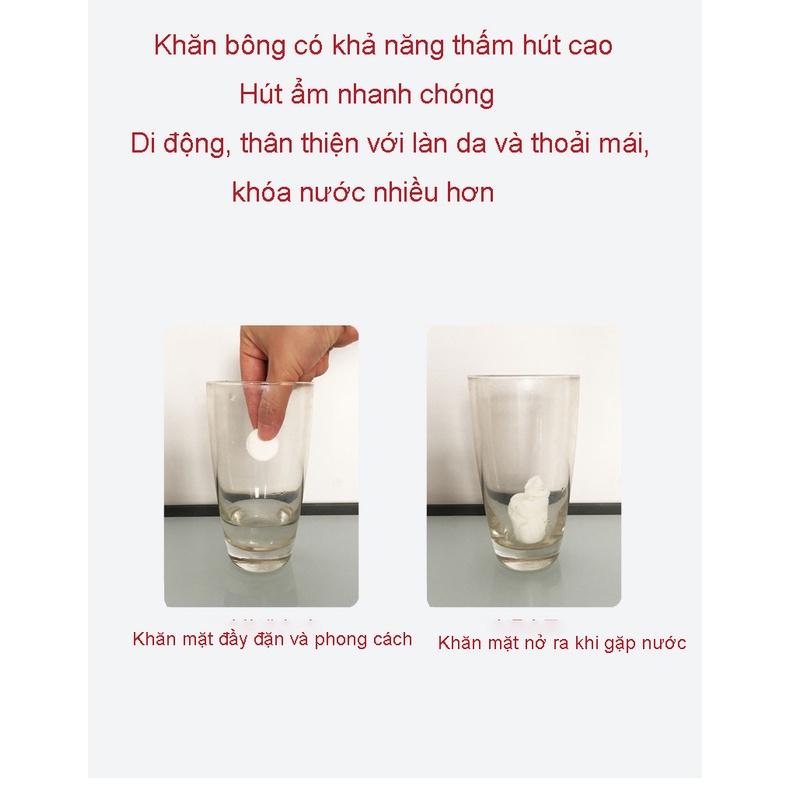 Khăn mặt dùng một lần Khăn cotton tinh khiết dày cộng với khăn mặt Khăn tắm khách sạn du lịch lớn