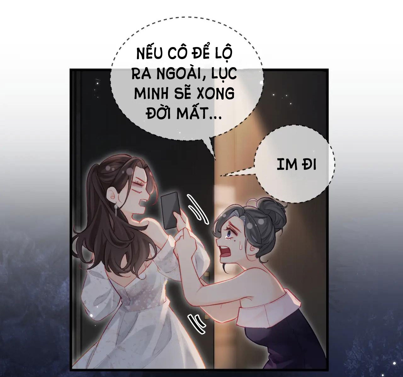 câu chuyện ngọt ngào của cặp vợ chồng đỉnh lưu chapter 22.1 18