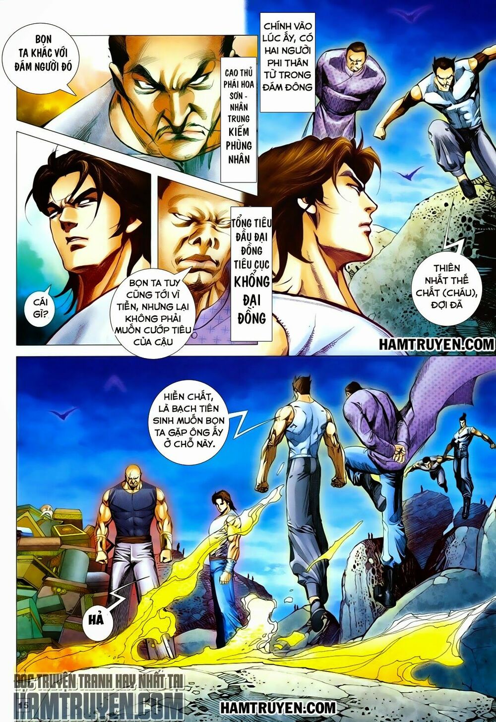 thiên ngoại phi ma chapter 3 13
