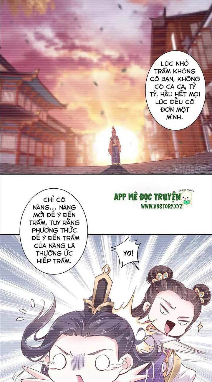 hoàng hậu ương bướng chapter 86 8