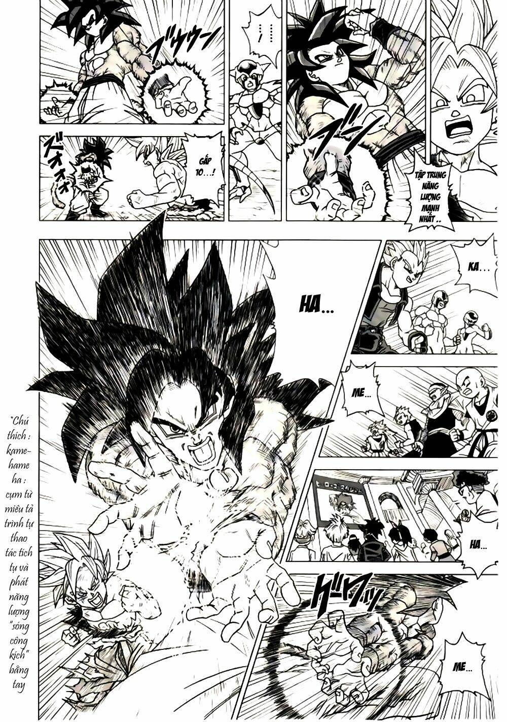 bảy viên ngọc rồng - lý tưởng anh hùng chapter 7 7