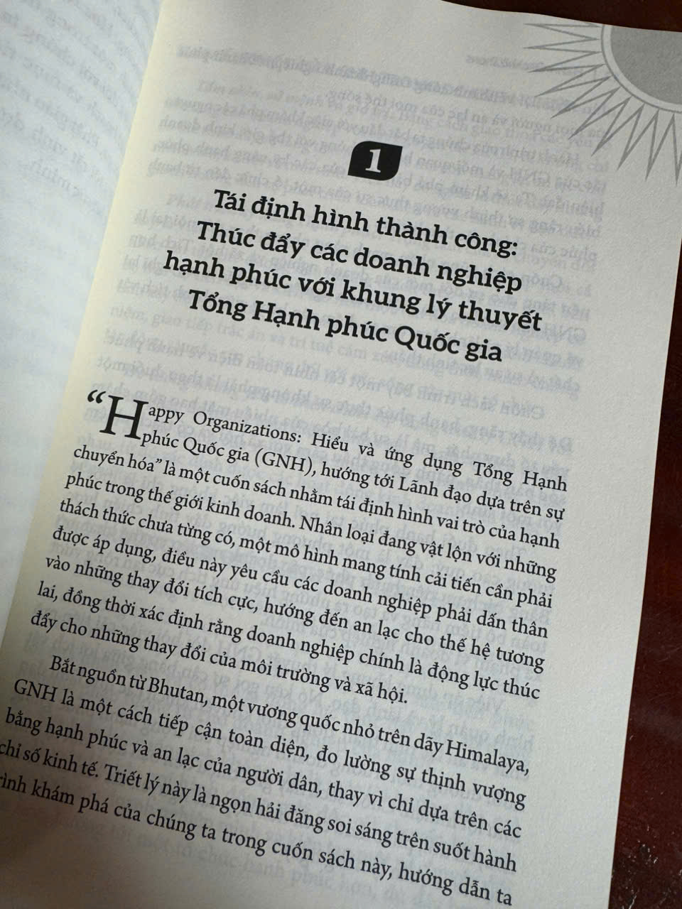 HAPPY ORGANIZATIONS - Hiểu và ứng dụng Tổng hạnh phúc quốc gia (GNH), hướng tới Lãnh đạo dựa trên sự chuyển hóa - Hà Vĩnh Thọ – Hoài Anh dịch - Thái Hà Books – NXB Công Thương