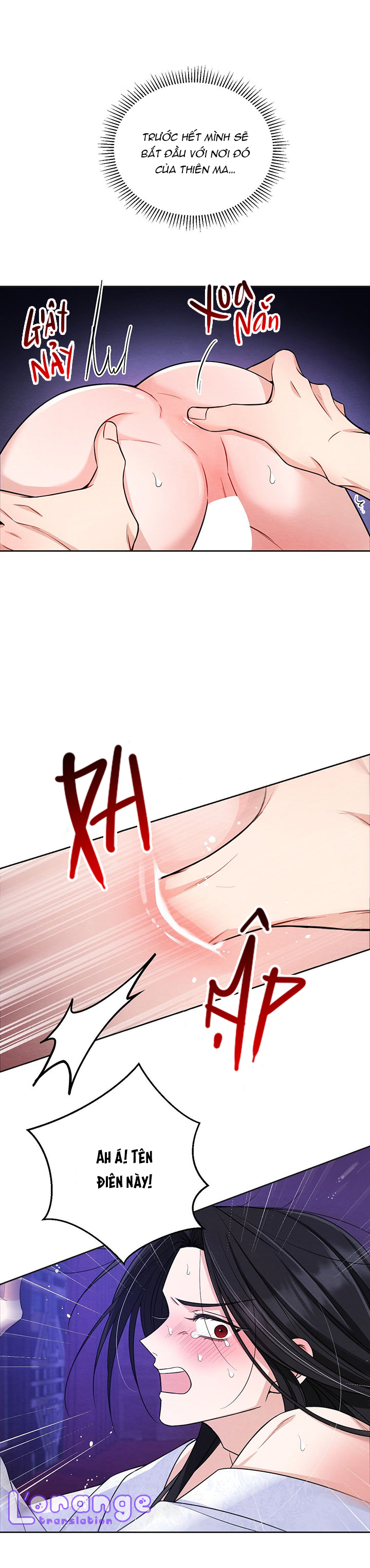 chỉ khi thiên ma mất trinh thì võ lâm mới có thể tồn tại chapter 4 28