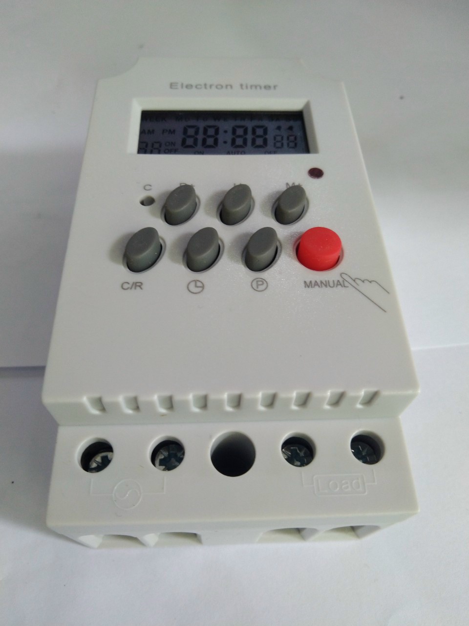 Timer điều khiển  bật / tắt thiết bị theo thời gian set up (dạng điện tử)