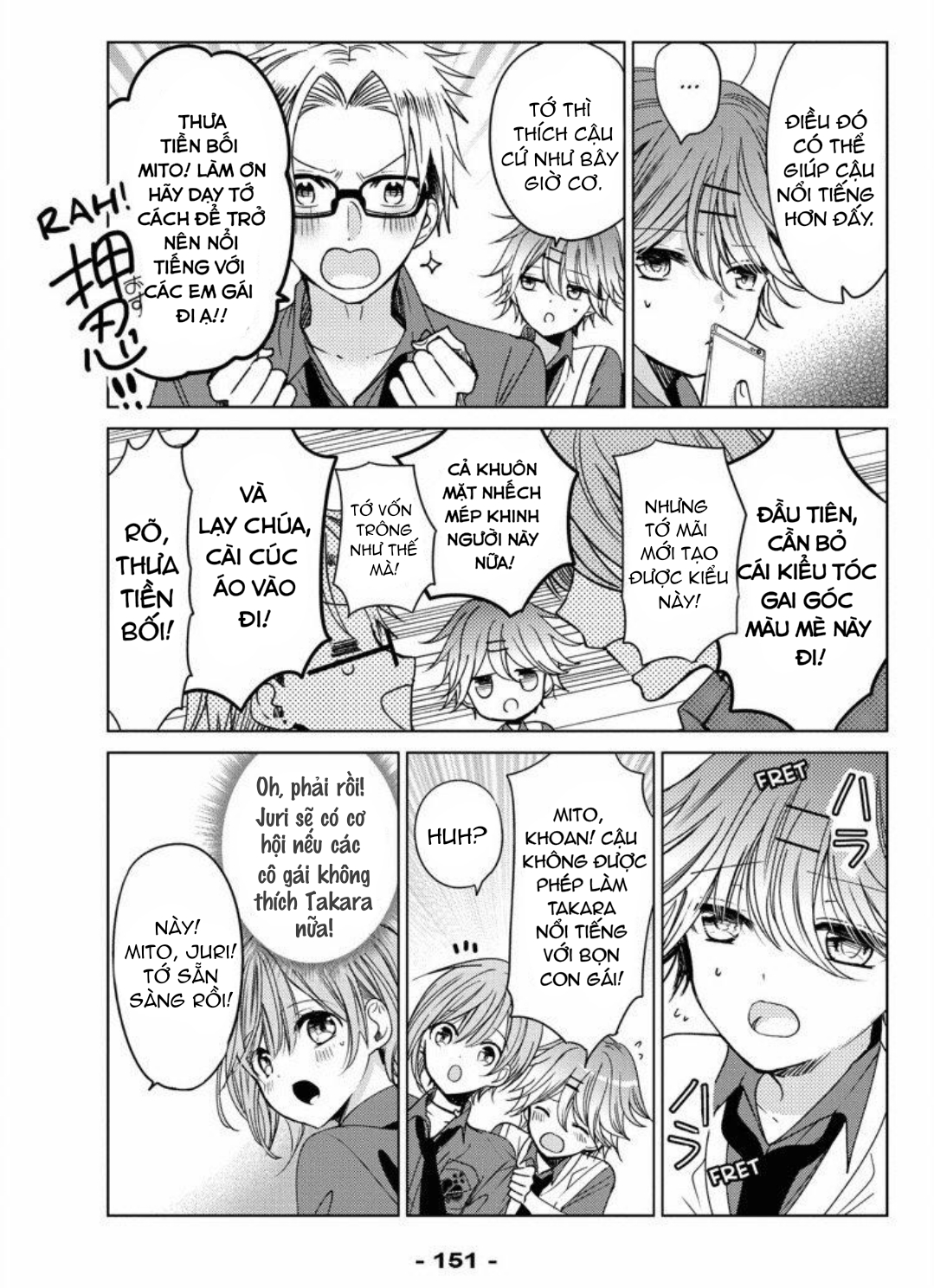 ký túc xá ma cà rồng chapter 12.2 17