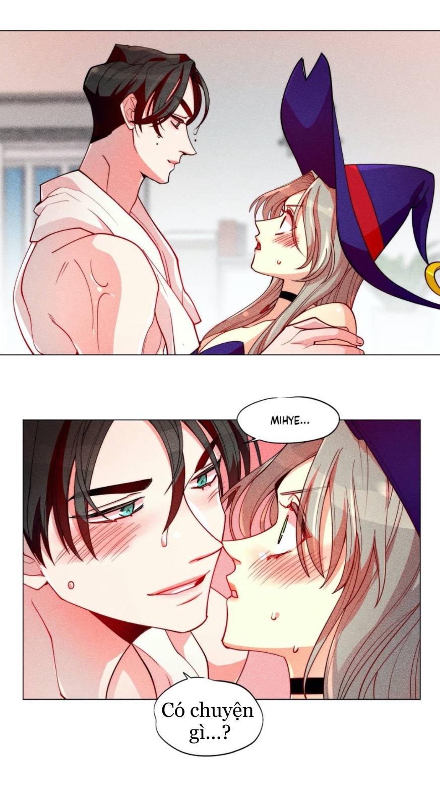 phù thuỷ trinh trắng tuổi 30 chapter 8 34