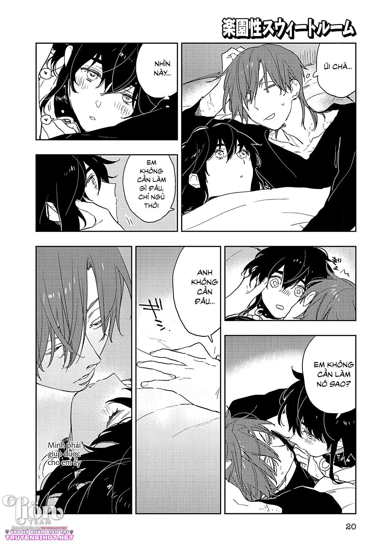 [18+]căn phòng khoái lạc chapter 1.2 7