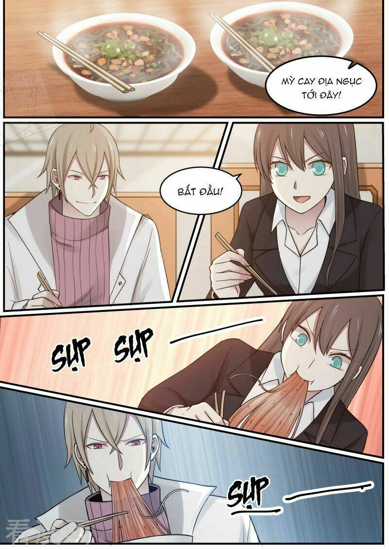 ngạo kiều tổng tài : nhất chỉ hiệp định yêu ta chapter 19 6