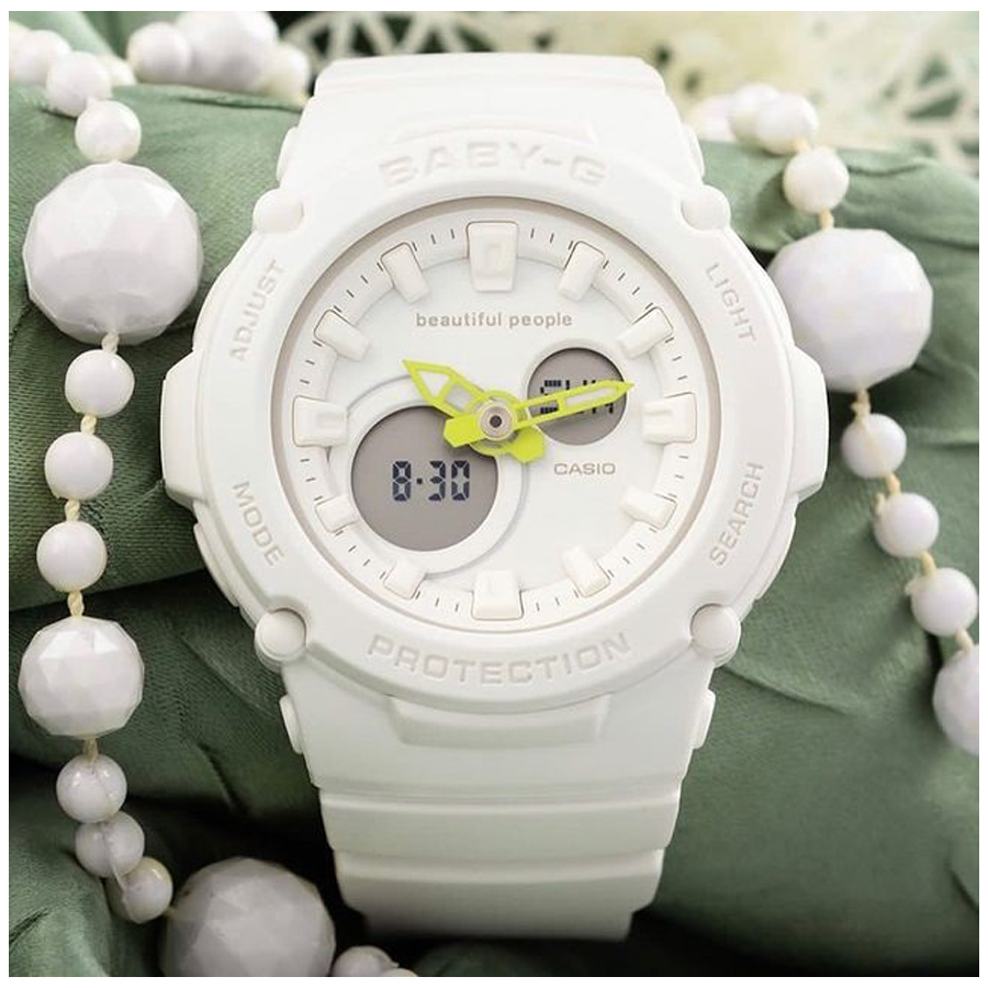 Đồng hồ nữ dây nhựa Casio Baby-G chính hãng BGA-270BP-7ADR (42mm)