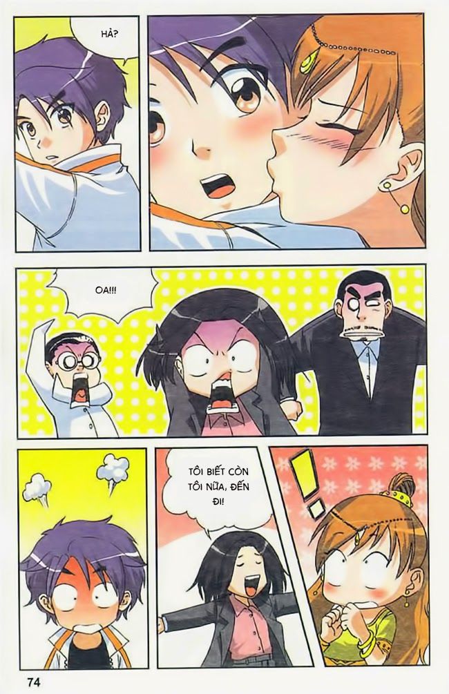 thâu tinh cửu nguyệt thiên chapter 13 21