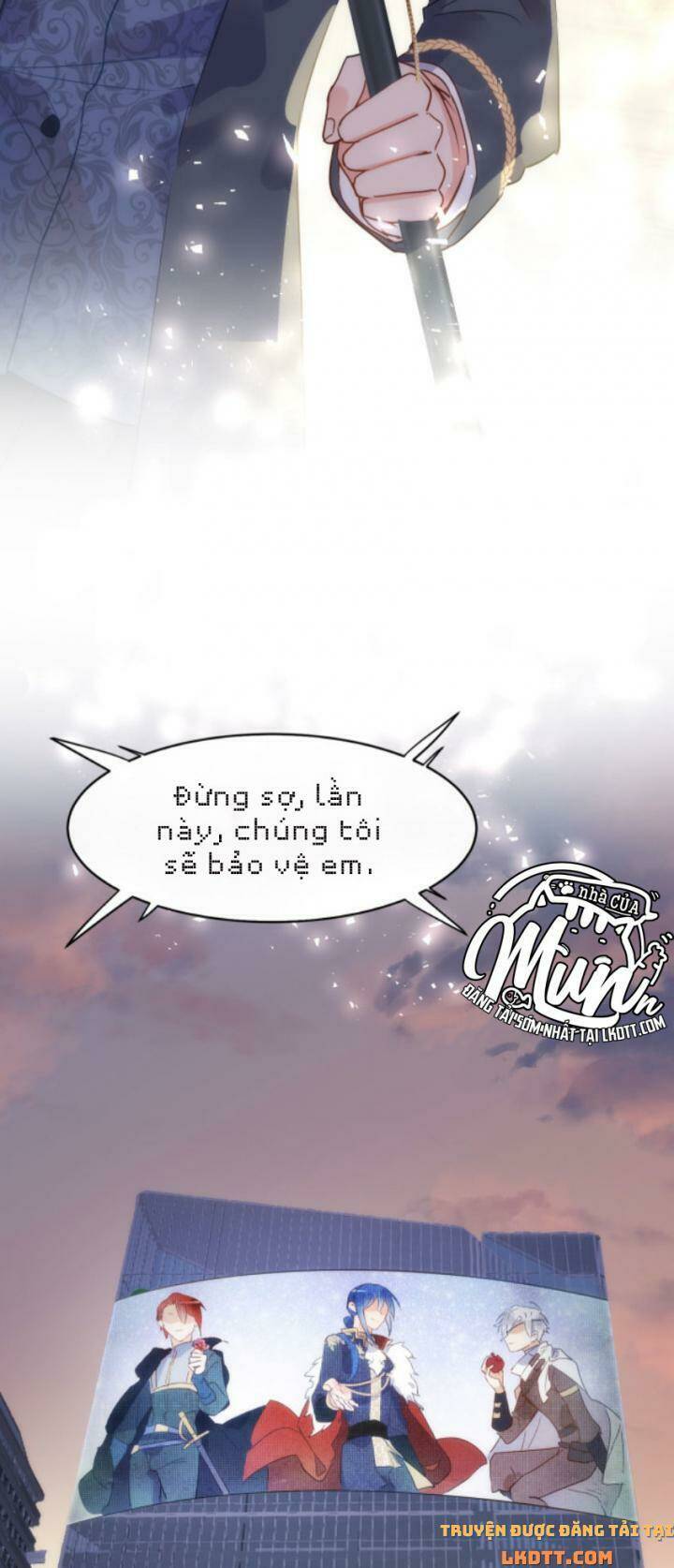 tình địch quái gở lại tăng thêm rồi chapter 1 6