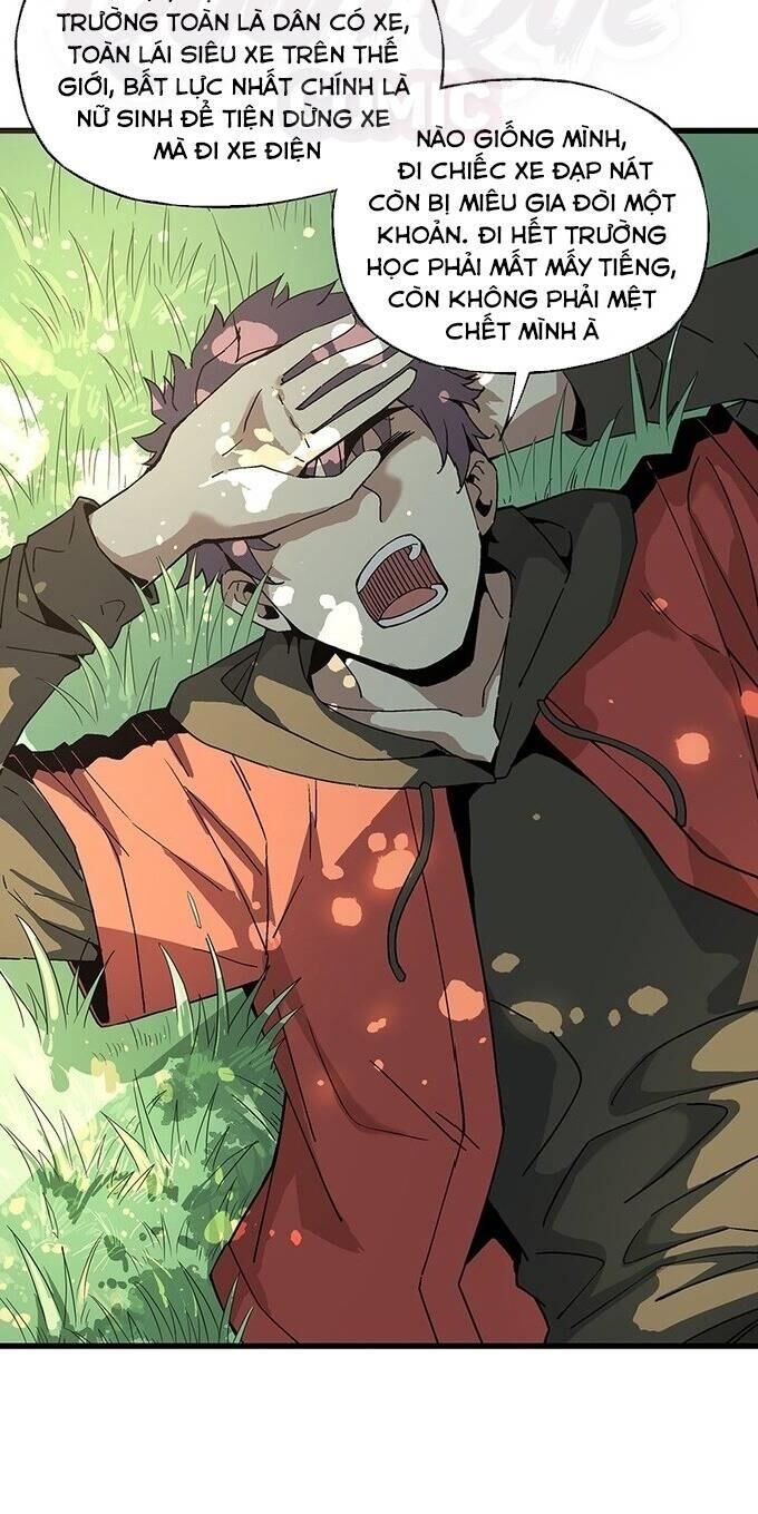 kẻ săn hồn - quỷ hô bắt quỷ chapter 14 26