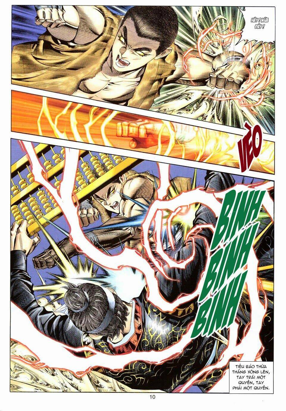 tuyệt thế vô song chapter 104 9