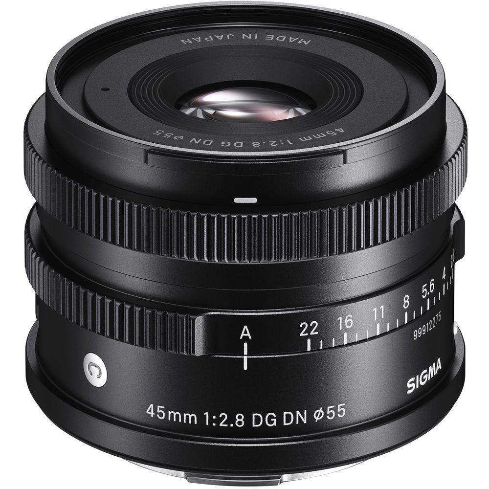 Ống Kính Sigma 45mm f/2.8 DG DN Contemporary for Sony E (Hàng Chính Hãng)