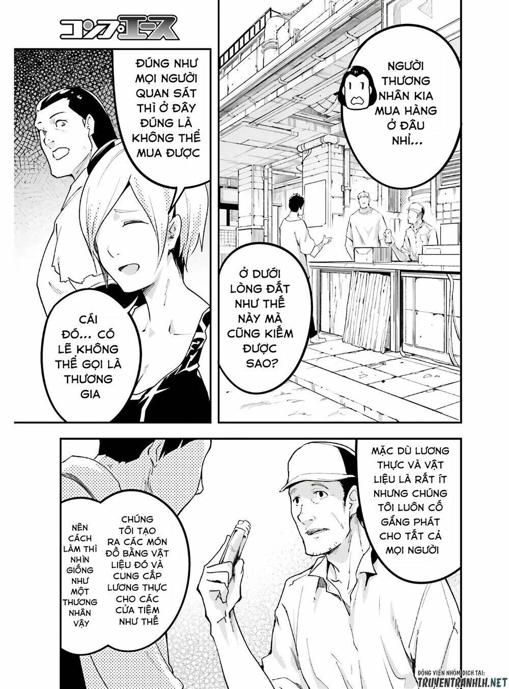 tên thường dân lv.999 chapter 45 19