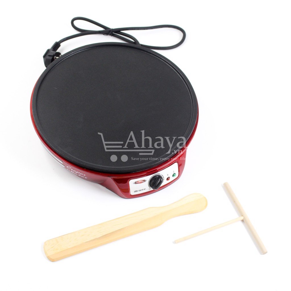 Máy nướng bánh Crepes Ariete Mod 0183 - Italia - Hàng Chính Hãng