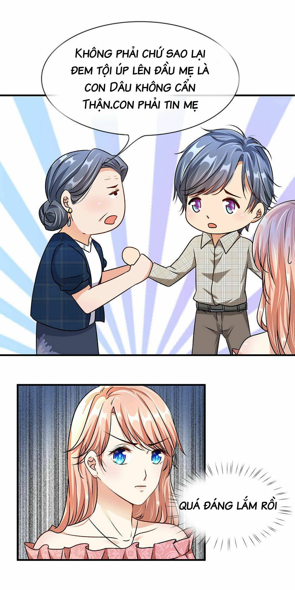 hôn sắc liêu nhân : đào hôn tiểu nộn thê chapter 7 4