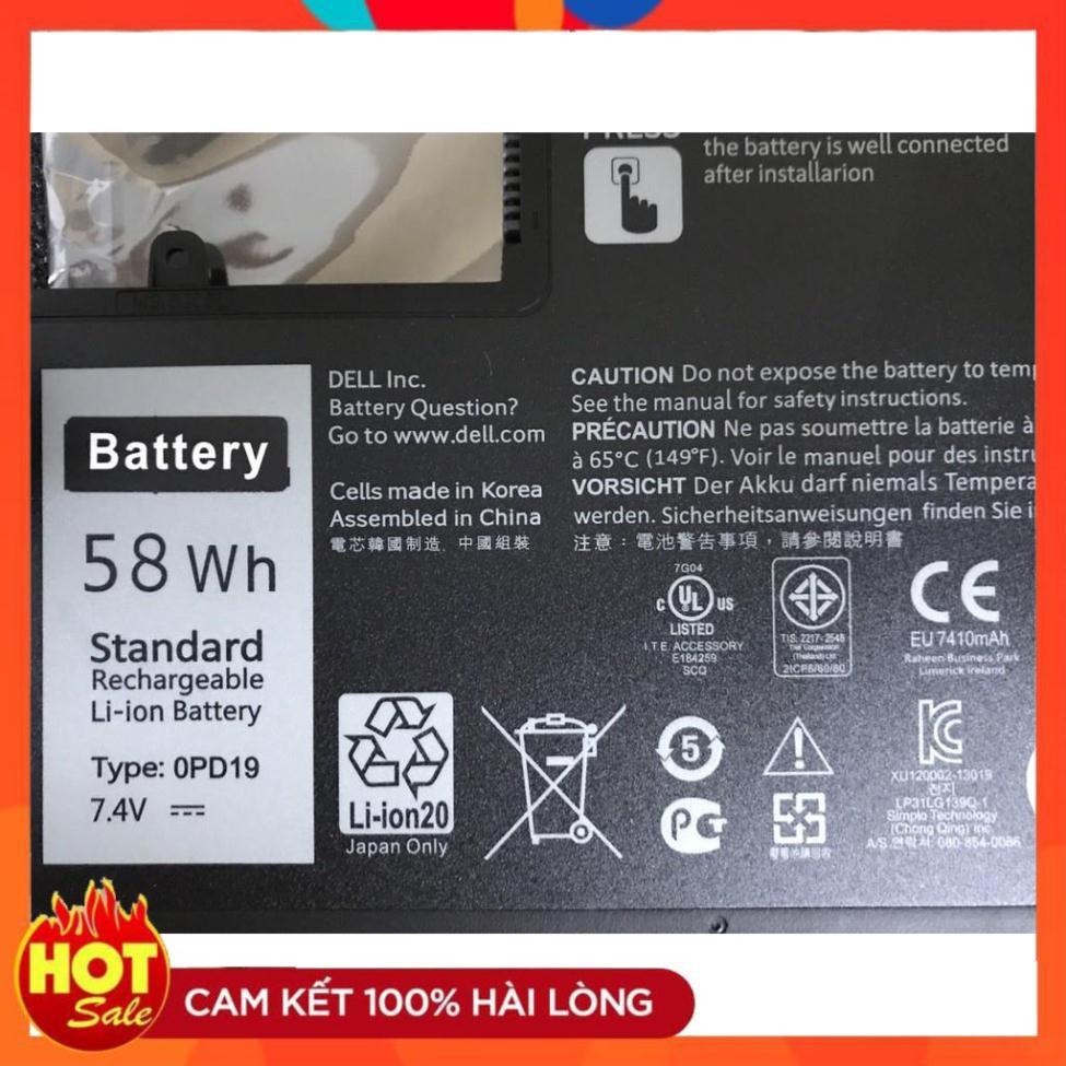 Pin (Battery) Dùng Cho Dell Inspiron 15 5447 5448 5545 5547 5548 3550 OPD19 Original 58Wh