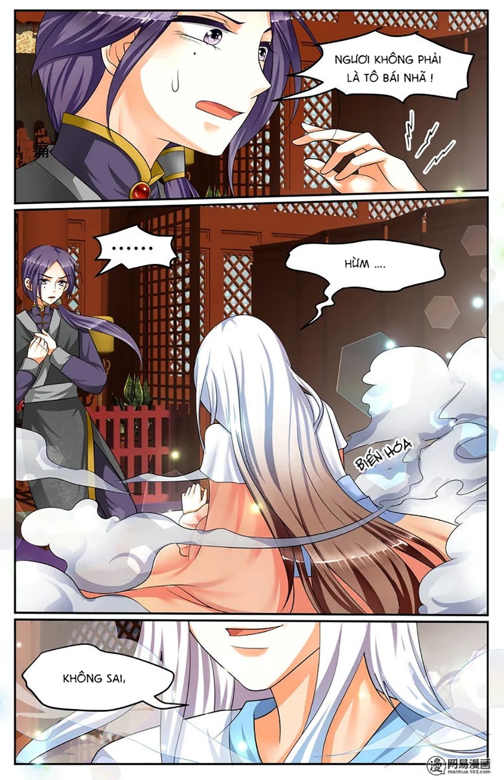 Hồ Thoại Hồ Thuyết chapter 18 - Trang 8