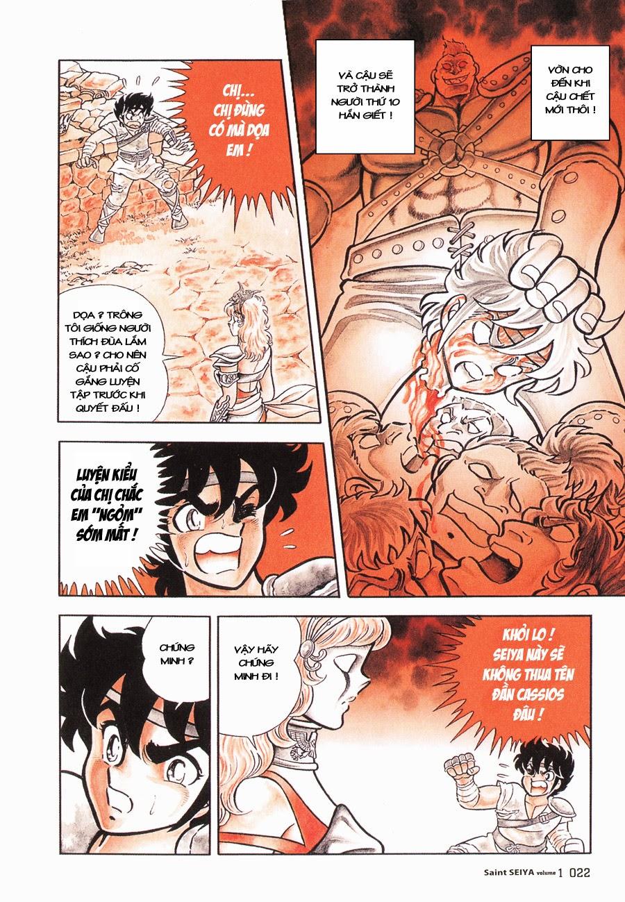 áo giáp vàng chapter 1 17