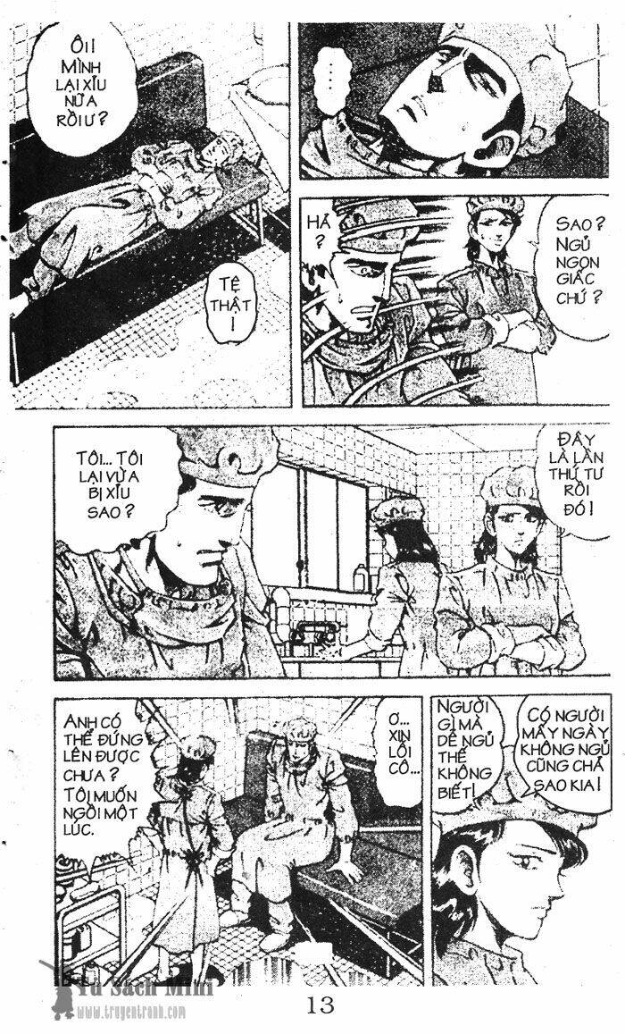 bác sĩ kazu chapter 75 15