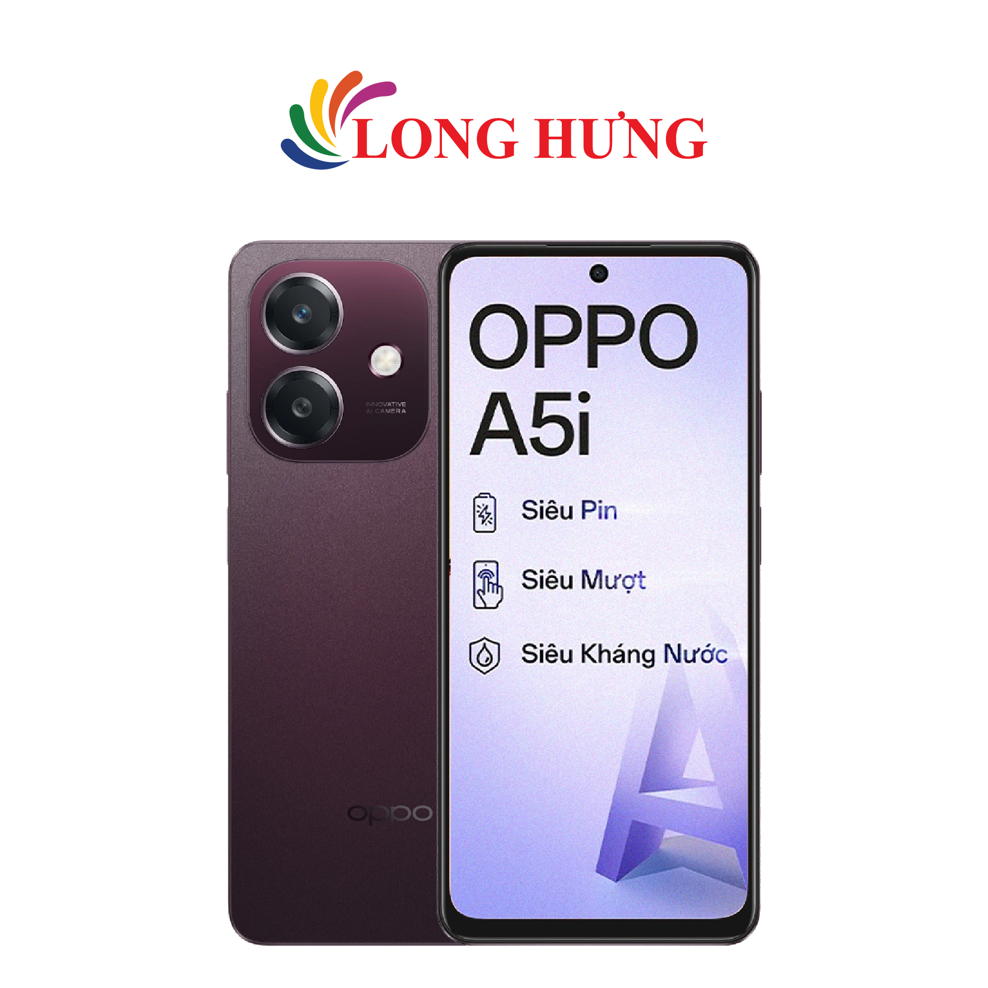 Điện thoại Oppo A5i (4GB/64GB) - Hàng chính hãng