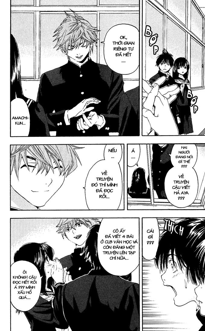 quần lót dâu tây - east side story chapter 110 12