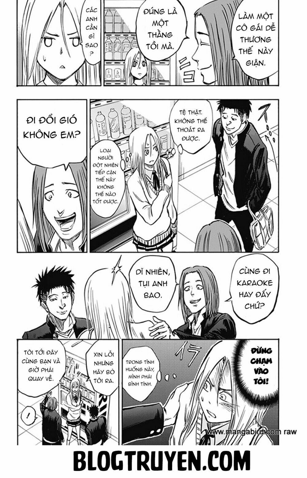 kuroko – tuyển thủ vô hình: replace plus chapter 2 30