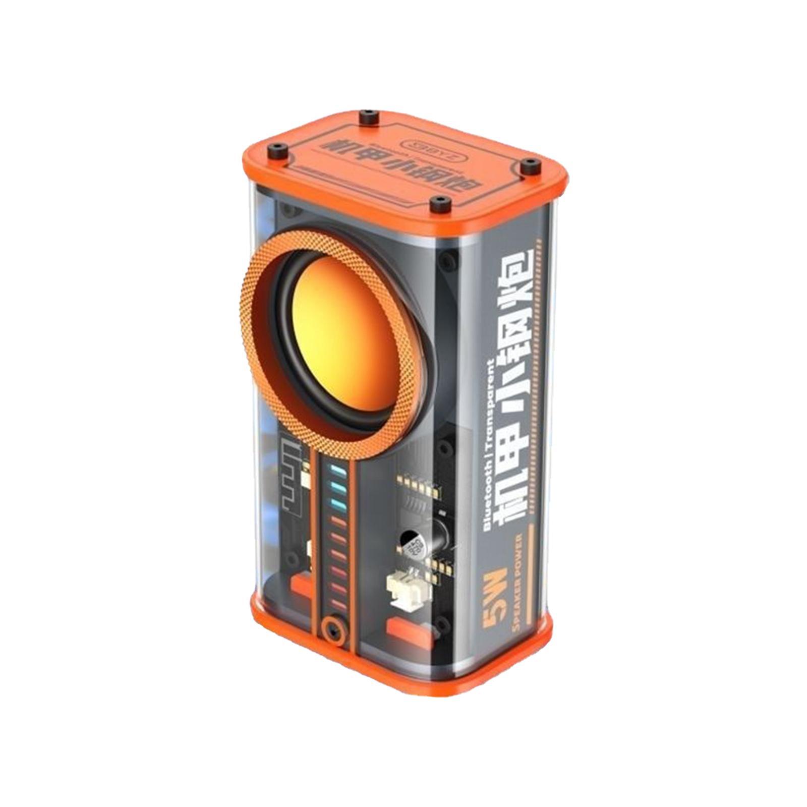 Wireless Bluetooth Speaker Sound Light Rhythm Subwoofer 5W