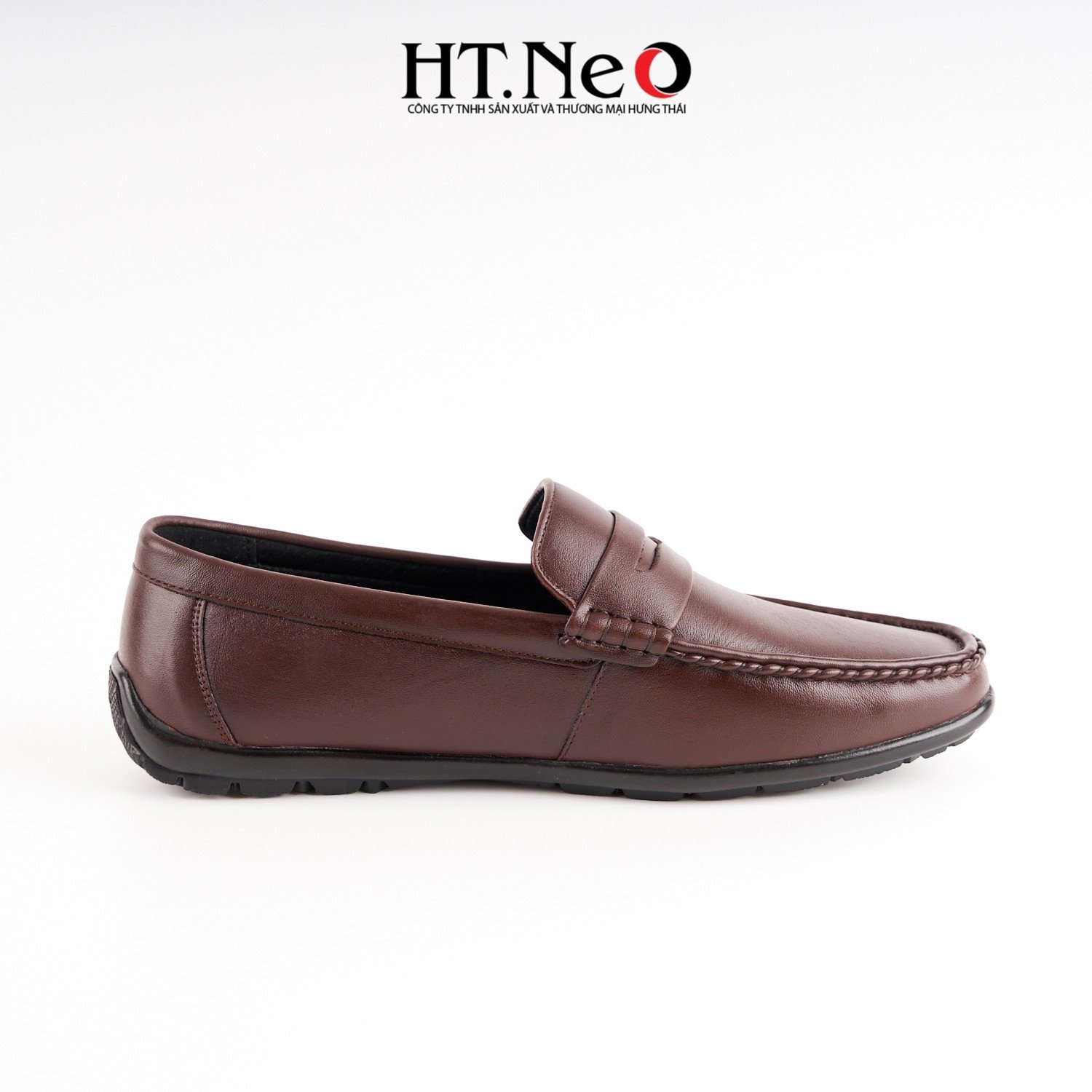 Giày mọi nam, giày lười nam thiết kế trẻ trung, chất liệu da kết hợp với đế kếp đi cực êm chân D52