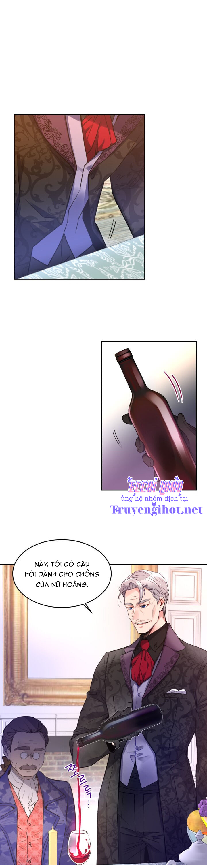 nữ hoàng, người không được! chapter 1.1 9