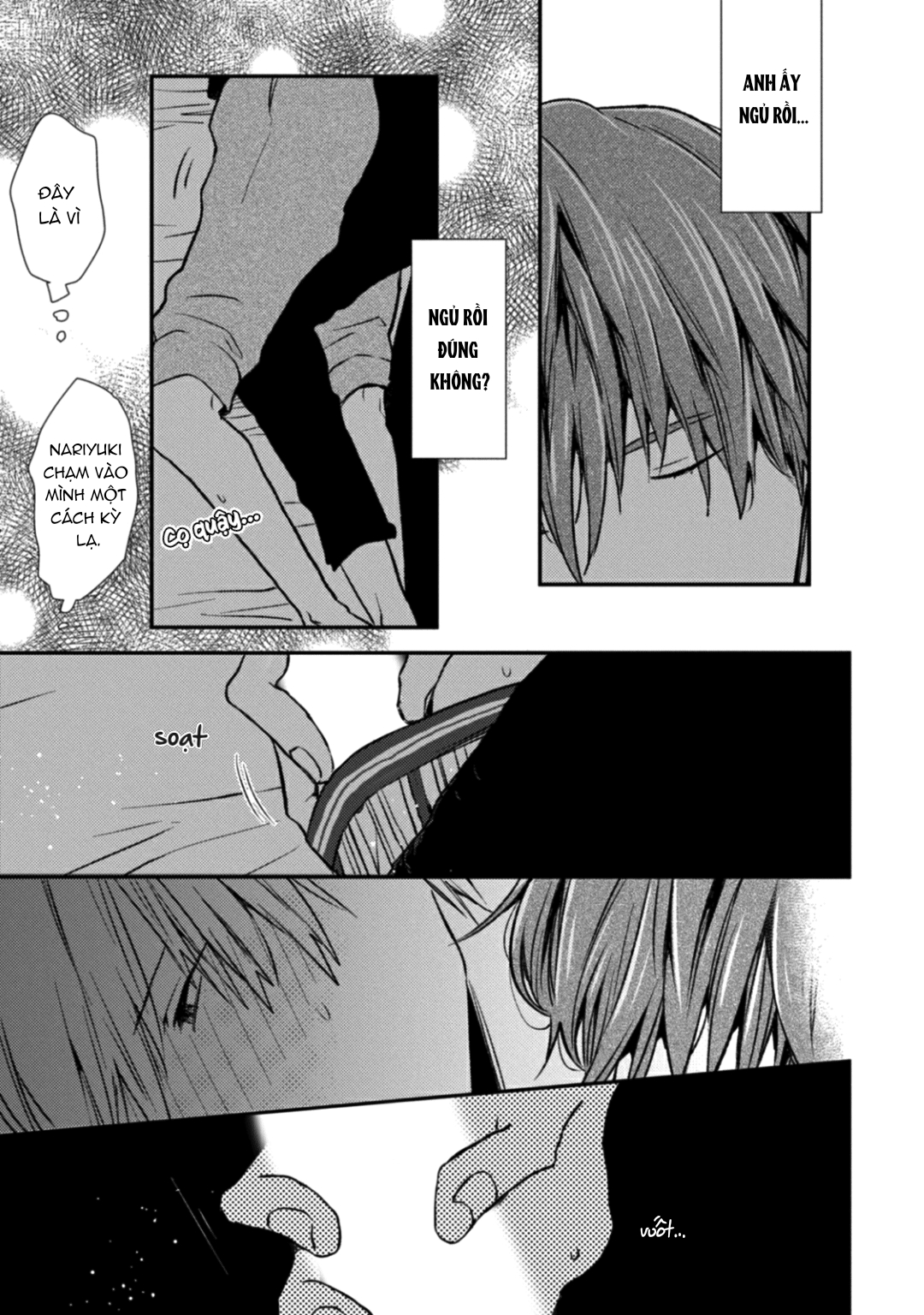 nâu trà sữa chapter 2 28