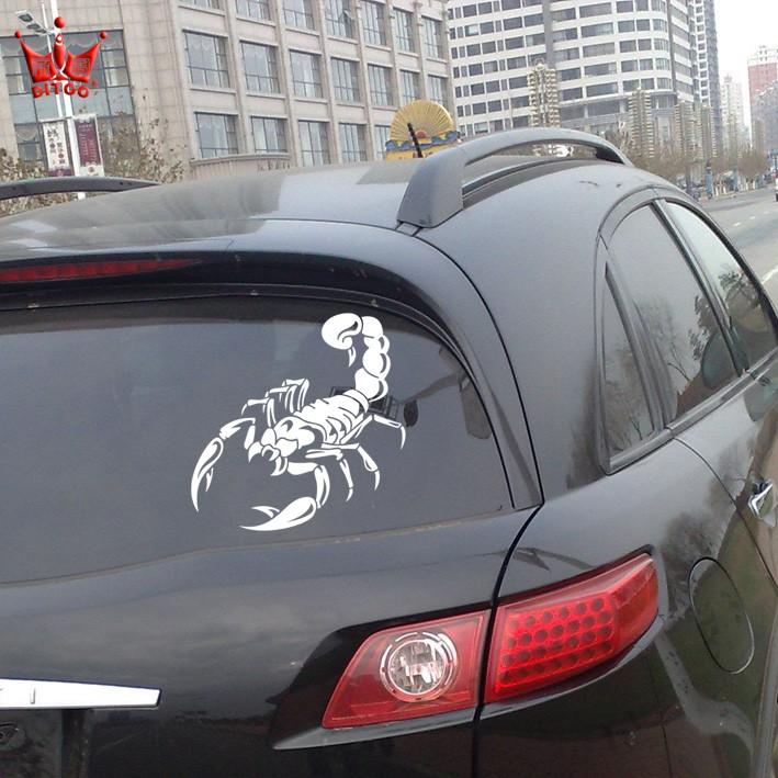 Decal bọ cạp