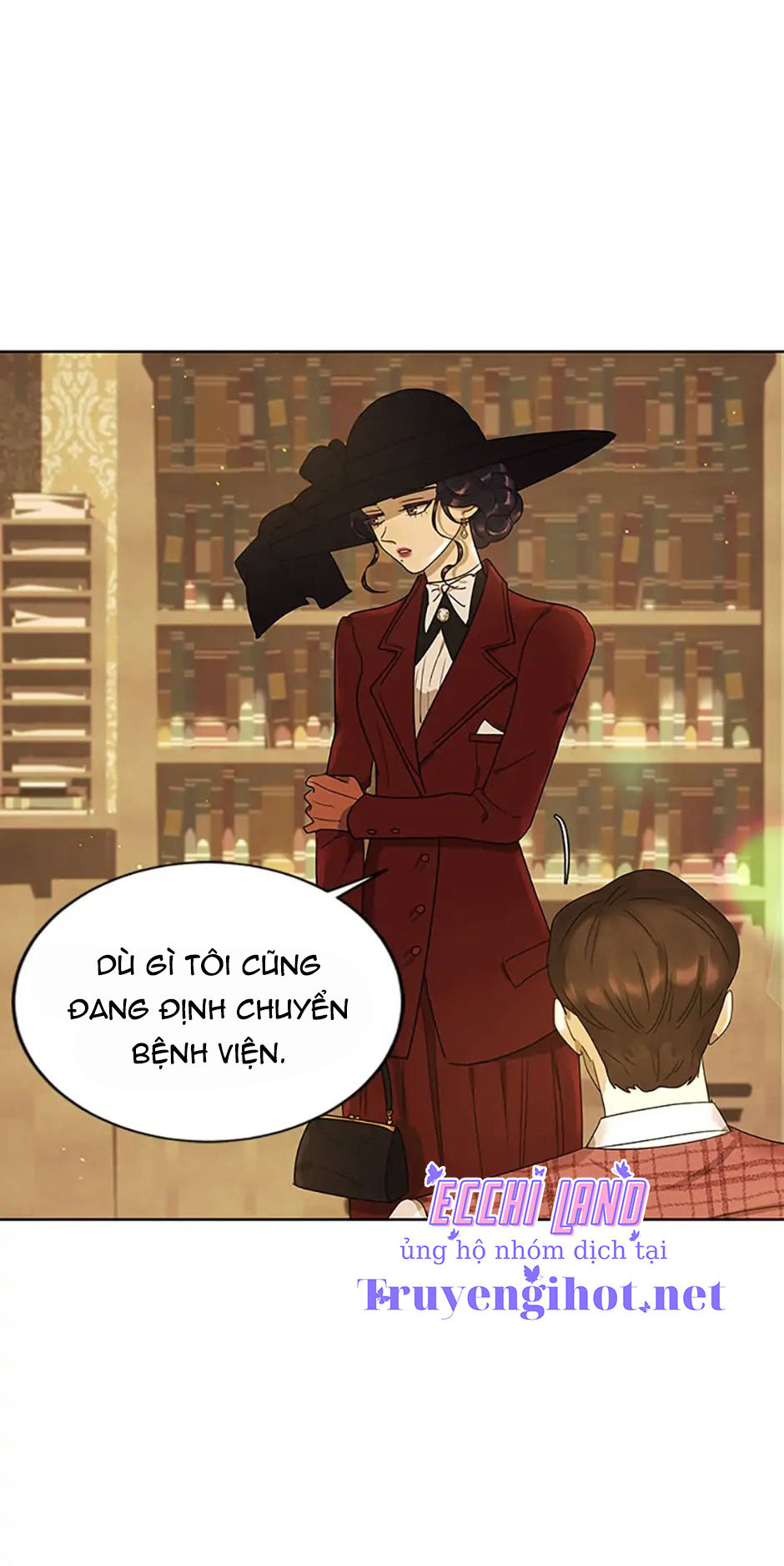 tiểu thuyết đầu tay của ác nữ chapter 23.1 11