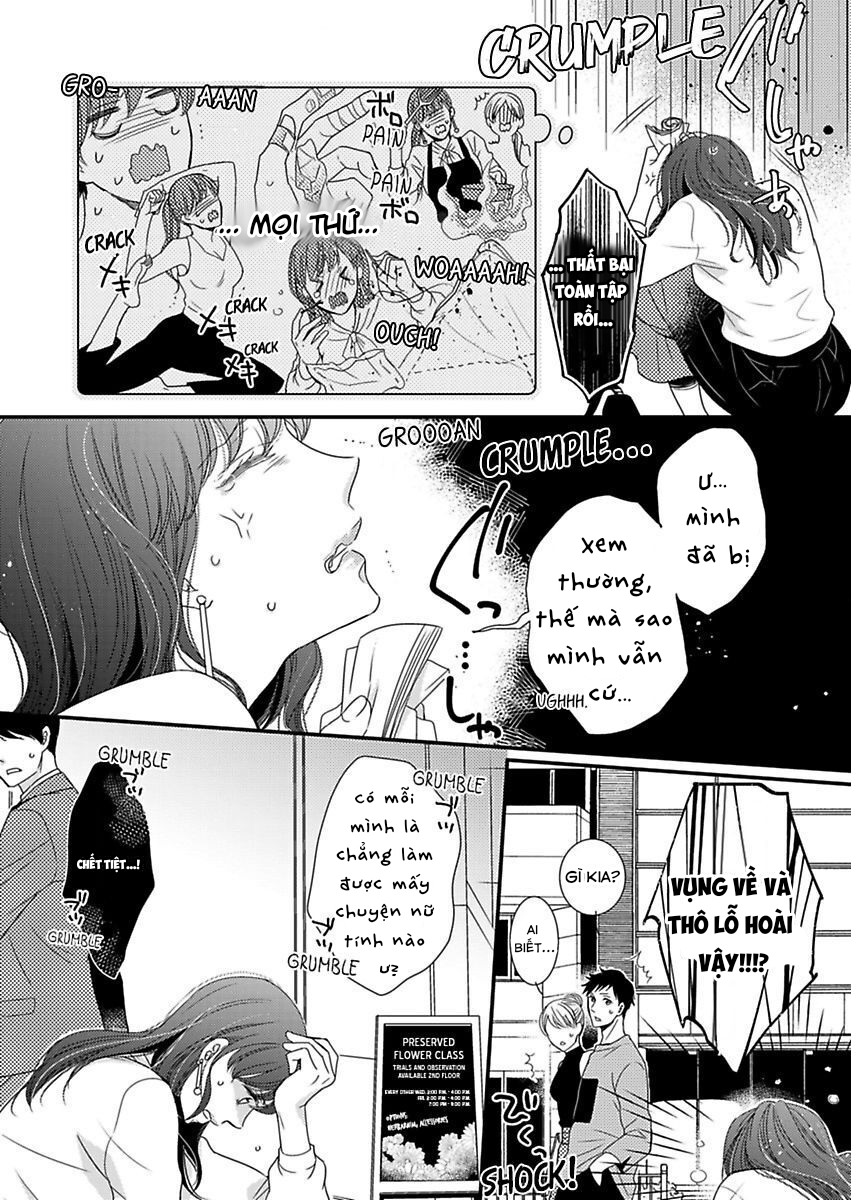 nghệ nhân hoa có được gái hư như tôi sao ? chapter 1.1 9