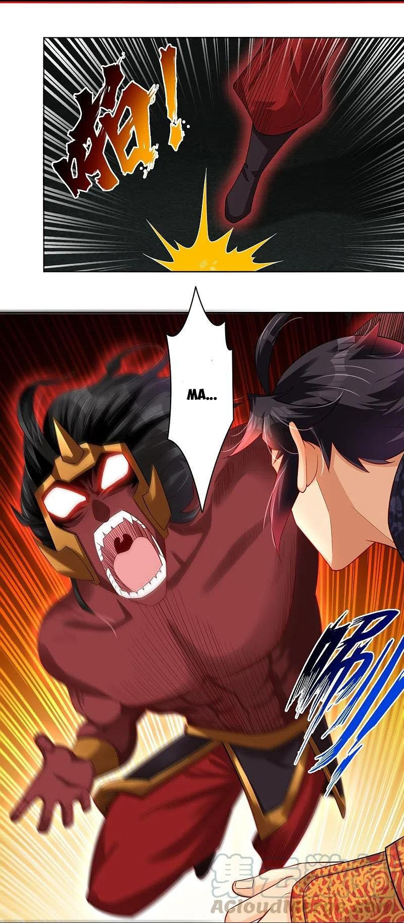 nghịch thiên chiến thần chapter 252 26