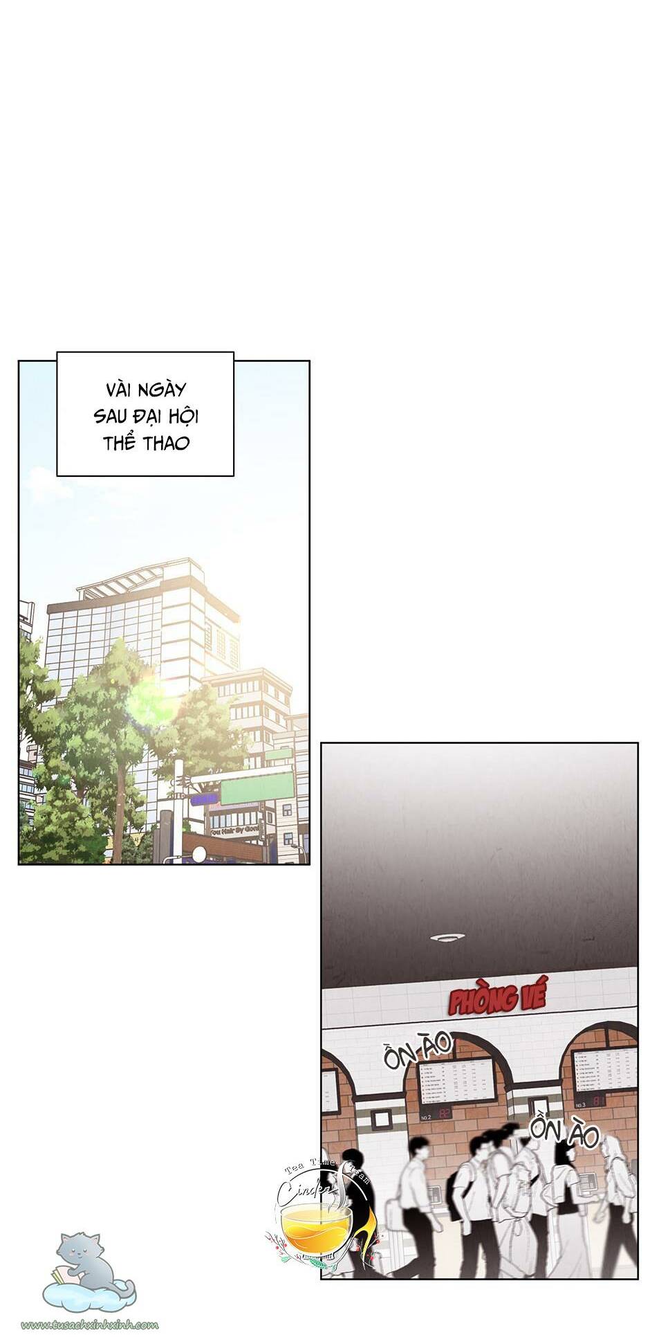 chào nhé, không làm thông gia nữa đâu! chapter 39 49