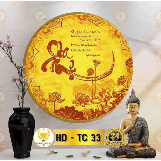 Đèn Thờ Hào Quang Trúc Chỉ In 6