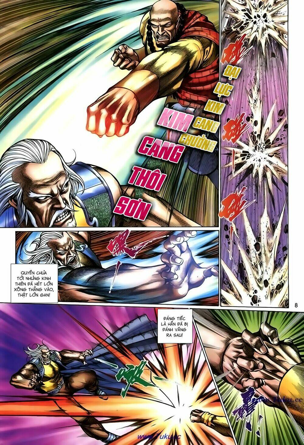 thất chủng vũ khí chapter 56 8