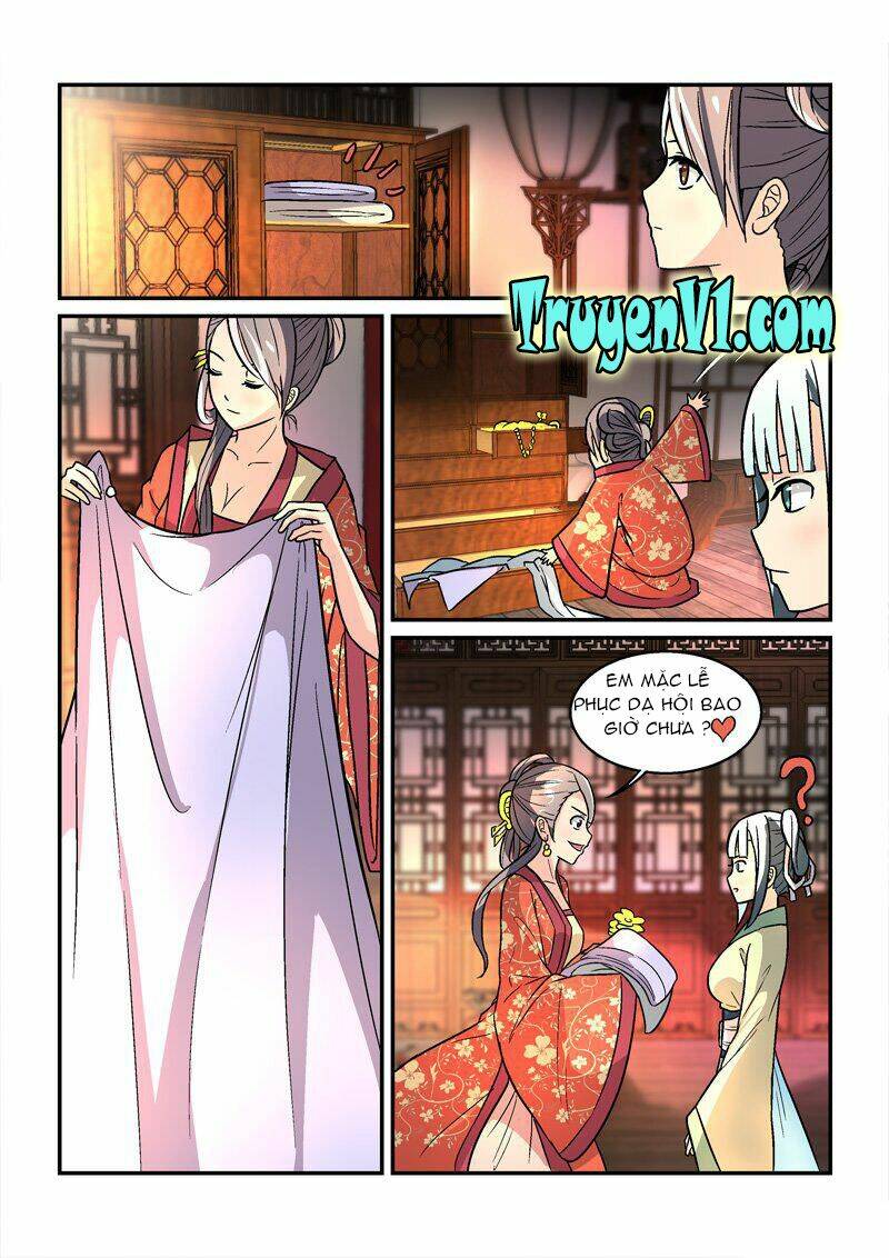 bắt cóc hoàng đế về hiện đại chapter 35 10