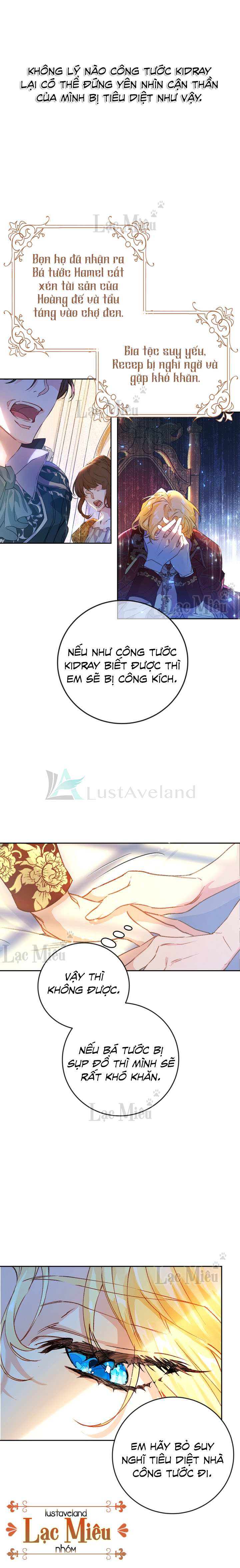 ác nữ là con rối chapter 3 3