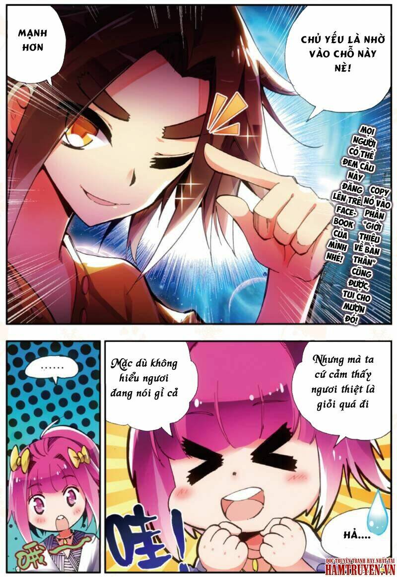 xích hoàng truyền kỳ chapter 3 6