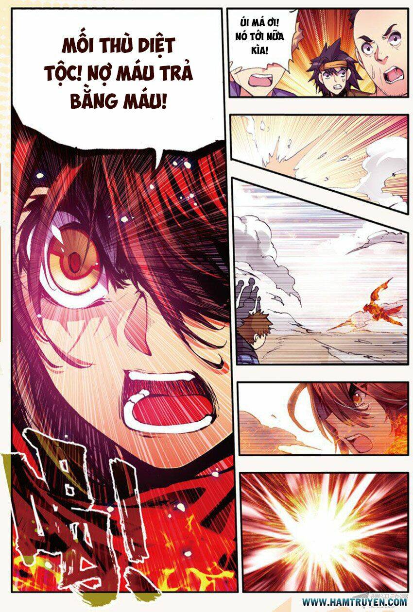 xích hoàng truyền kỳ chapter 20 8