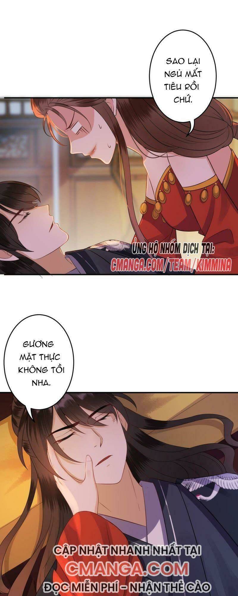 vương gia kiêu ngạo quá khó cua chapter 79 16